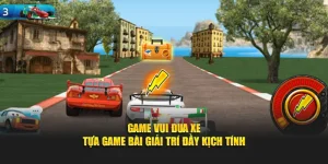 Game Vui Đua Xe