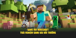 Game vui Minecraft