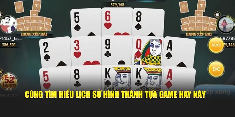 Cùng tìm hiểu lịch sử hình thành tựa game hay này