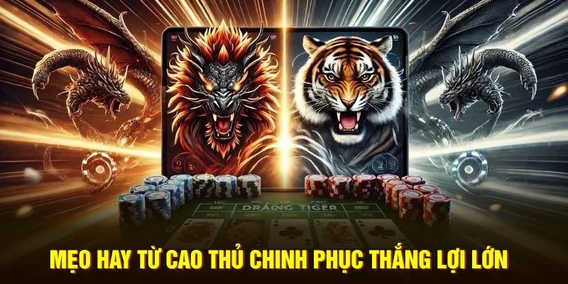 Mẹo hay từ cao thủ chinh phục thắng lợi lớn 