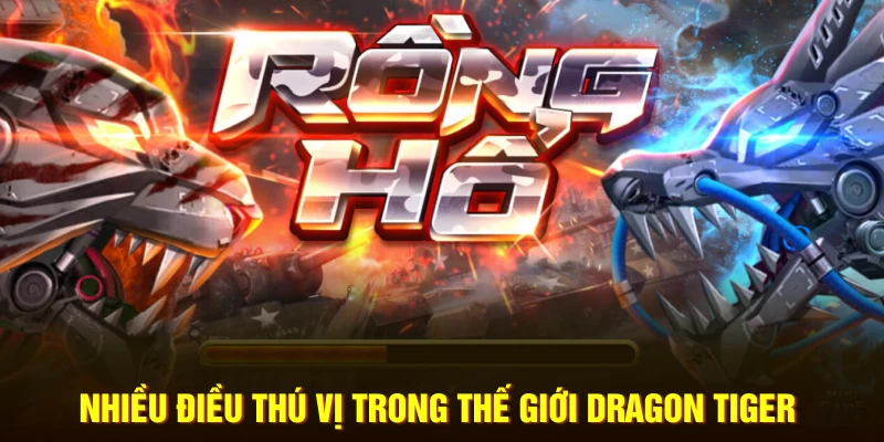 Nhiều điều thú vị hấp dẫn trong thế giới Dragon Tiger